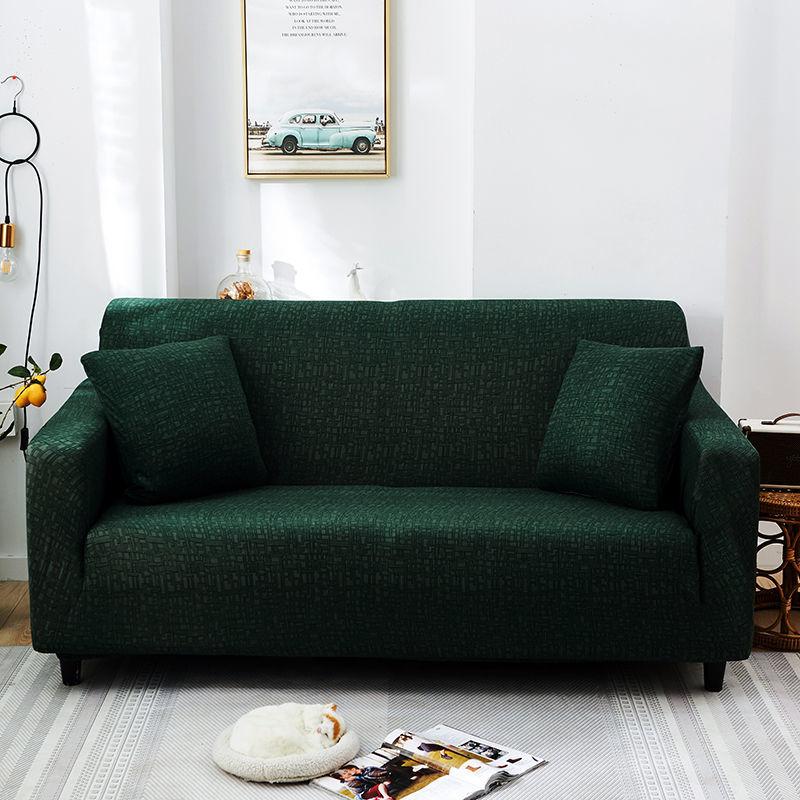 Stripe Printing Sofa Cover Universal All-inclusive Elastic Sofa Dust Cover Combination All Seasons