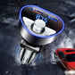 High Sound Quality Car MP3 Player Car Bluetooth Receiver Dual USB Port Fast Charger Multi-function Charging Tool Car Supplies