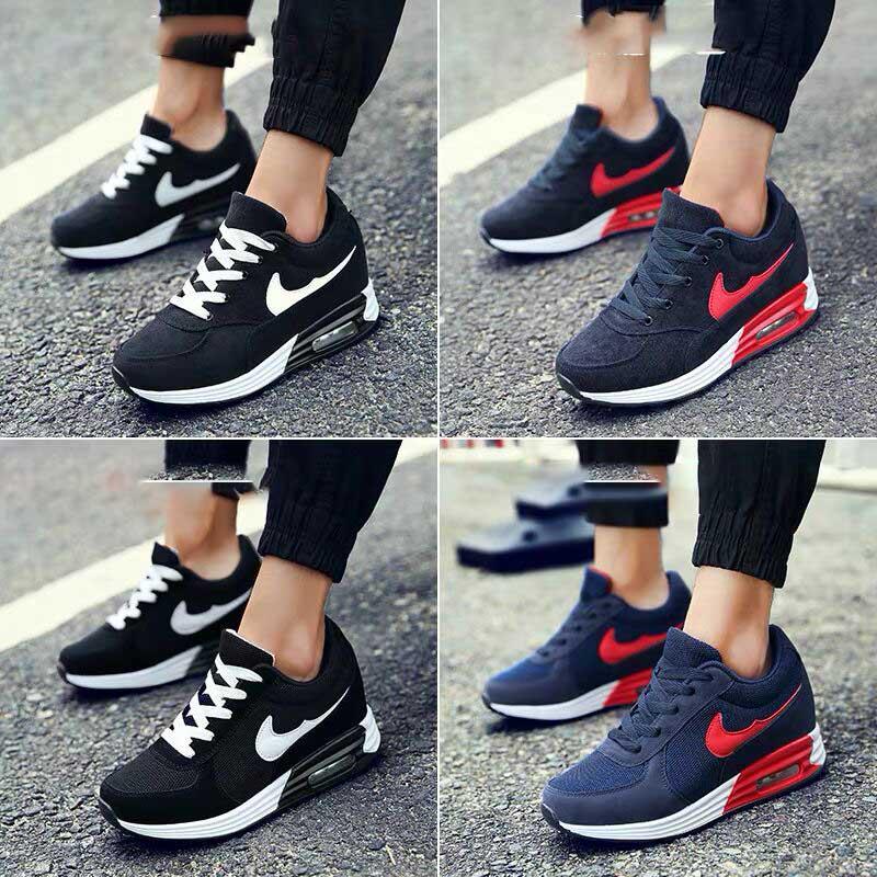 Women's running shoes fashion sports shoes air cushion white jogging shoes women's sports shoes