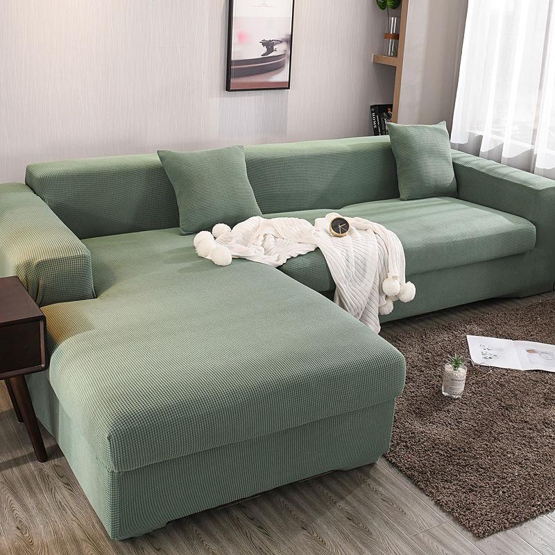 Sofa Seat Cover 1/2/3/ 4 Slipcover Stretch Elastic Couch Chair Protector Home