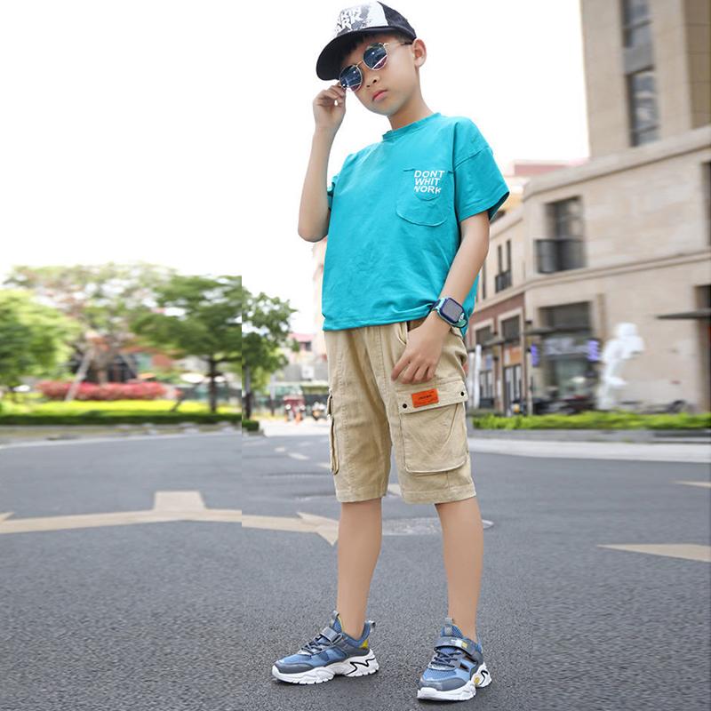 Boys Sneakers Kids Running Shoes Outdoor Hollow Sole Children Shoes Bounce Design Girls Tenis Infantil School Sport Shoes