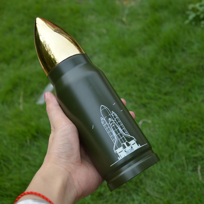 Lovely Airless Bottle Power Tea Coffee Bullet Cup Stylish Water Bottle Design Full of Sense