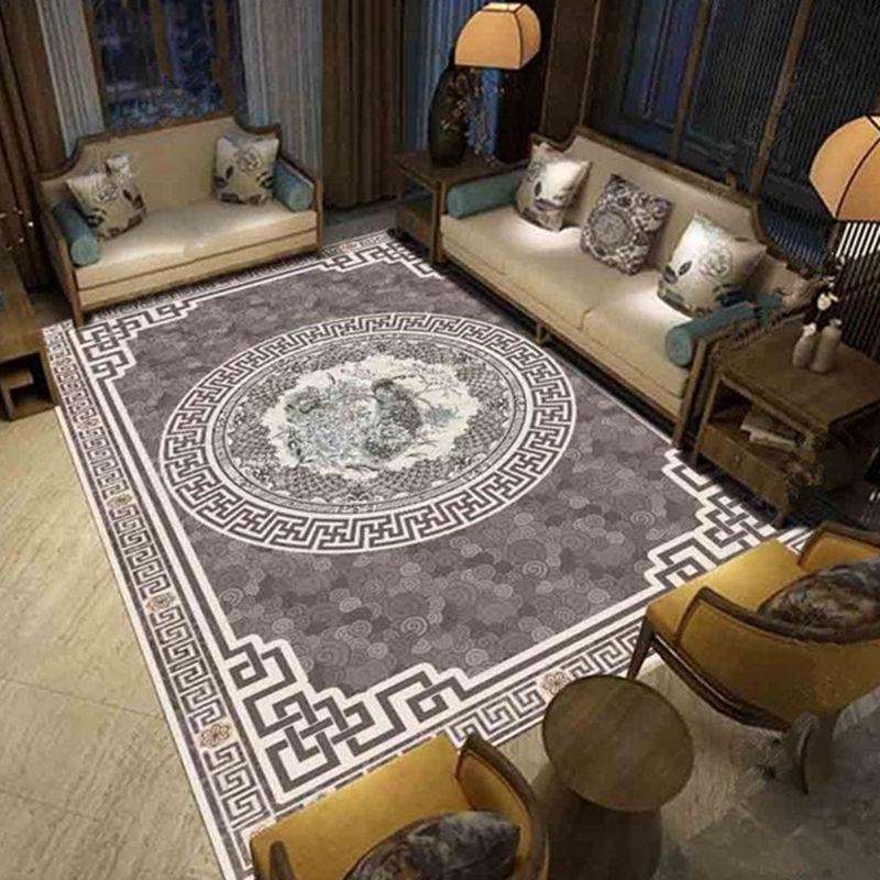 Carpet European American Chinese Style Living Room Sofa Tea Table Bed Big Bedroom Carpet