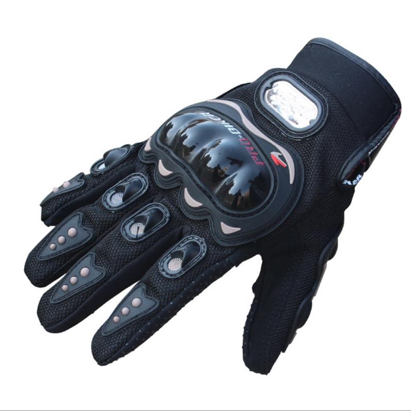 GZDL Motorcycle Full Finger Racing Cycling Motocross Breathable Gloves
