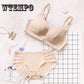 No Steel Ring Thin Thin Adjustable Comfort on The Underwear Set