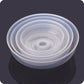 4pcs Plastic Microwave Food Cover Clear Lid Safe Vent Kitchen Tools Home Accessories