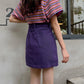 2020 Summer Womens Ladies A-line Jeans Short Skirt Button High Waist Denim Pockets Skirt Harajuku Mini High Quality Jean