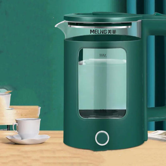 Thermal Insulation Glass Electric Kettle Household 304 Stainless Steel Kettle Large-capacity Health Teapot