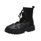 Women's British Wind Boots Platform Hollow Martin Boots Spring Sandals
