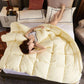Winter Thick Warm Down Quilt Household Single Double White Goose Down Quilt Student Dormitory Four Seasons Universal Quilt