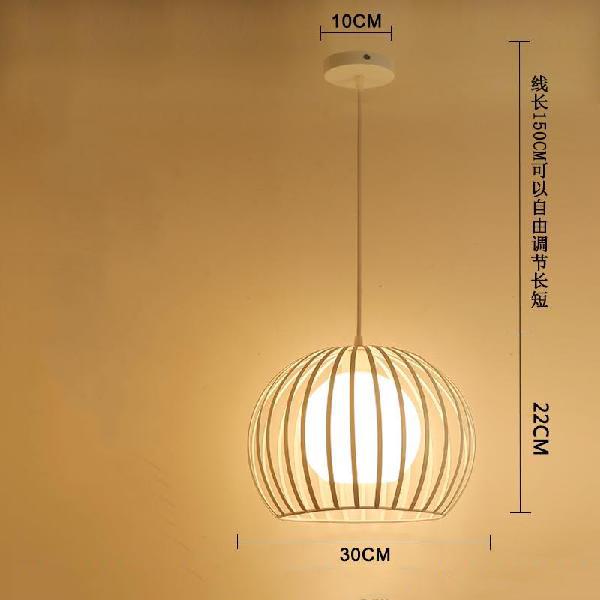 Loft Retro Industrial Coffee Hall Bar Iron Chandelier Chandelier Single Head Village Restaurant