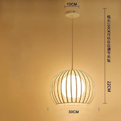 Loft Retro Industrial Coffee Hall Bar Iron Chandelier Chandelier Single Head Village Restaurant
