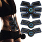 Electric Stimulators Massager Abdominal Muscle Exerciser Belly Arm Exercise Home Fitness Equipment