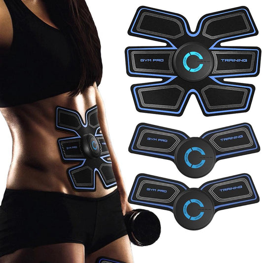 Electric Stimulators Massager Abdominal Muscle Exerciser Belly Arm Exercise Home Fitness Equipment