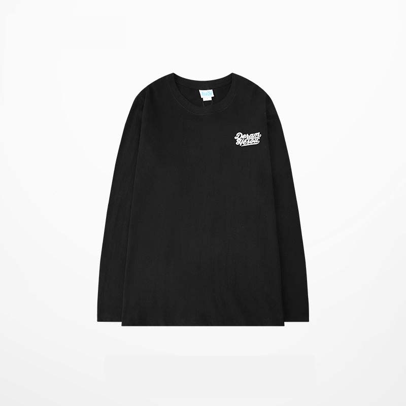 Hip-hop Long-sleeved Male National Trend New T-shirt Hip-hop Loose Ins Couple Bottoming Shirt