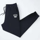 100% Cotton Sports Casual Trousers Men's Elastic Waist Loose Large Size Sports Pants