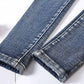 Winter Warm Jeans Women's Velvet Feet Pants Pink Velvet Thick Leggings Slim Trousers Fashionable Versatile High-waisted Pants