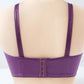 Female Thin No Steel Rings Gathering Large Size Large Cups Receiving Breasts Anti-sagging Breathable Lifting Shaped Fashion Jacquard Design Bras