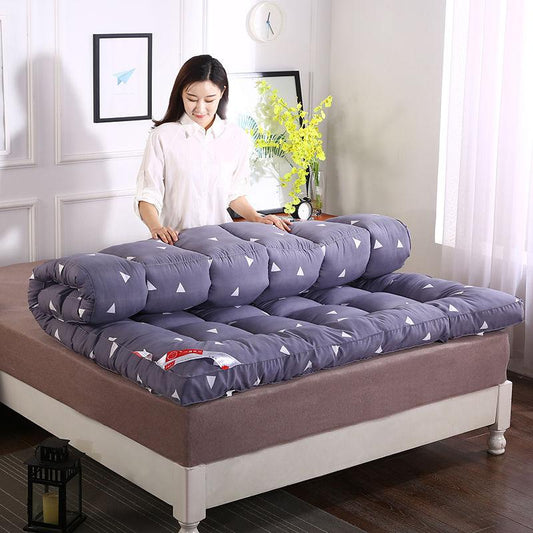 Thick Warm Lamb Velvet Mattress Student Dormitory Foldable Tatami Non-slip Bed Sleeping Mat Mattress