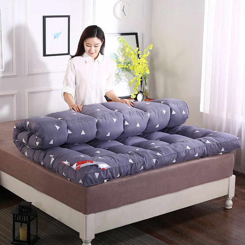 Thick Warm Lamb Velvet Mattress Student Dormitory Foldable Tatami Non-slip Bed Sleeping Mat Mattress
