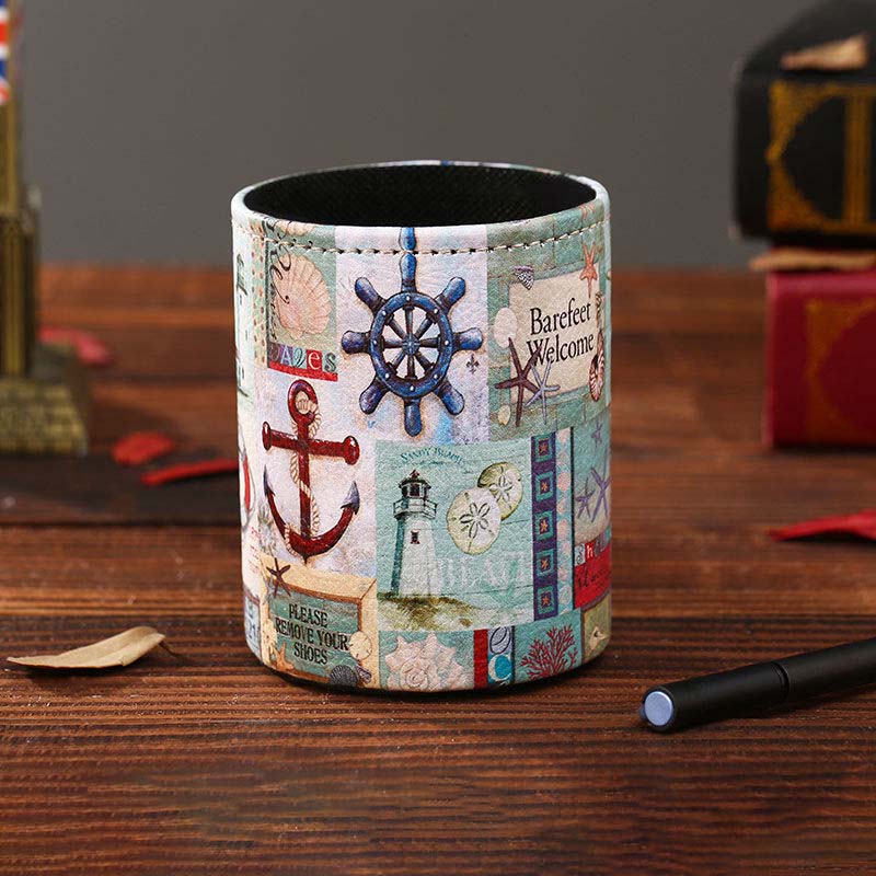 Simple Personality Creative Pen Holder Student Desktop Work Office Pen Holder