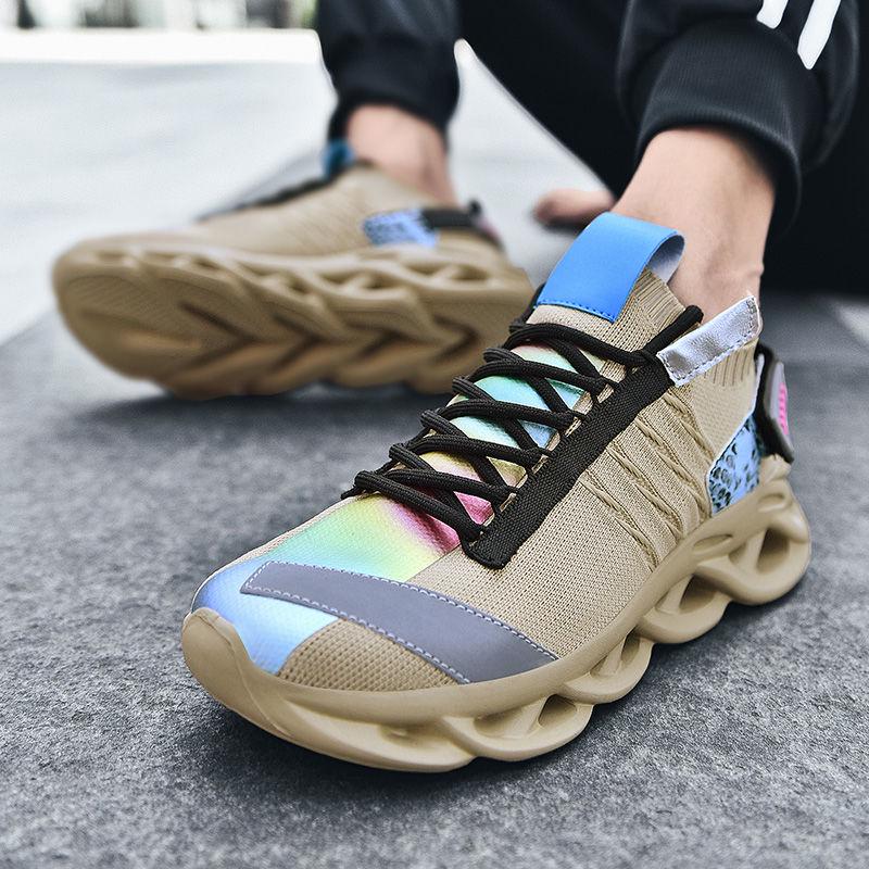 Breathable Shoes Men's Socks Men's Shoes Mesh Daddy Shoes Korean Version of Wild Casual Shoes Sports Shoes Men
