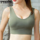 Women Push Up Yoga Bra Long Seamless Sports Bra Workout Sport Bh Crop Top Fitness Women's Sportswear