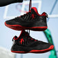 36-45 Men Mesh Sneakers Wear-resistant Basketball Shoes Deodorant Comfortable High-top Running Shoes
