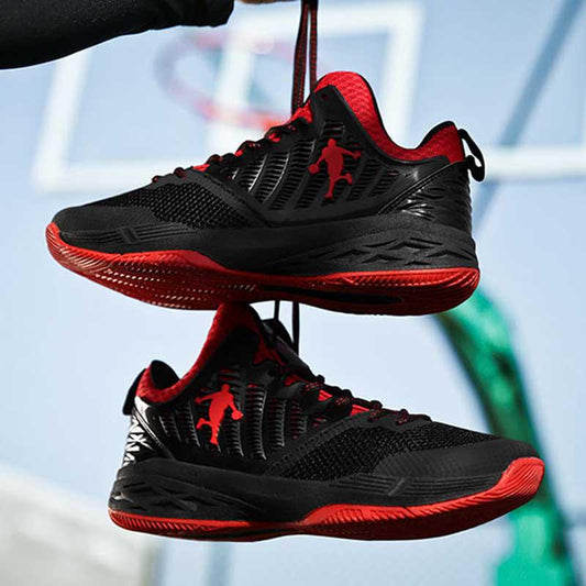 36-45 Men Mesh Sneakers Wear-resistant Basketball Shoes Deodorant Comfortable High-top Running Shoes