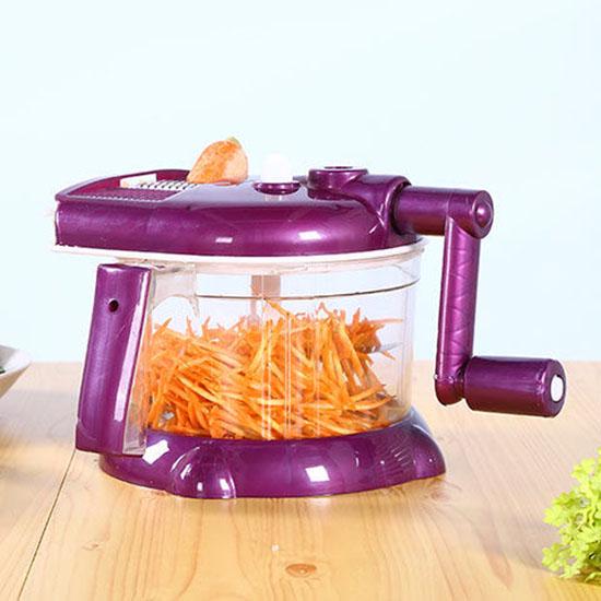 Multi-function Salad Crusher Food Processor Manual Meat Machine Crusher Chopper