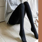 JK Bare Leg Artifact Winter Plus Velvet Thick Nude Feeling Large Size Outer Wear Stovepipe Warm Pants Autumn and Winter Leggings Women