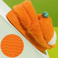 Children's Cotton Shoes Winter Baby Bags Indoor Cute Thick Soft-soled Cotton Shoes Plush Slippers
