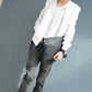 Shoulder bags business leather iPad bag messenger Handbag Shoulder strap detachable briefcase