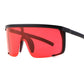 Big Frame Semi Rimless Oversized Sunglasses Women Outdoor Fashion Luxury Protection Shield Sun Glass
