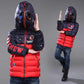 Children Clothing Boy Clothes Warm Winter Down Cotton Jacket Waterproof Thicken Outerwear Kids Parka