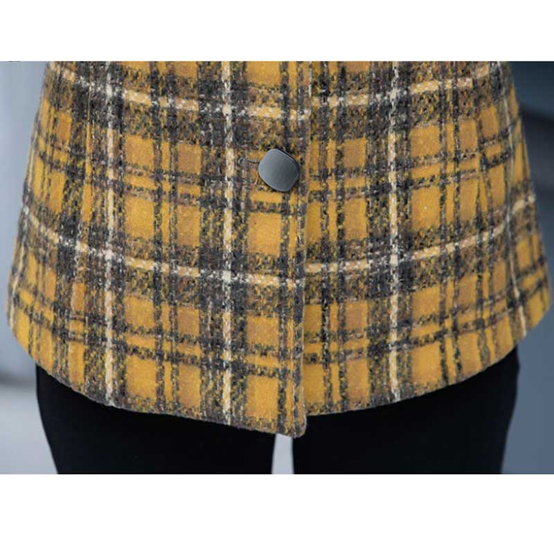 Mother's Woolen Coat Spring and Autumn Women's Short Small Suit Middle-aged and Elderly Woolen Top