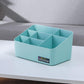 Desktop Storage Box Office Home Living Room Bathroom Multifunctional Sundries Cosmetics Remote Control Finishing Box Storage Rack