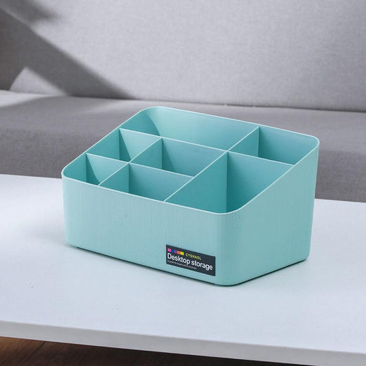 Desktop Storage Box Office Home Living Room Bathroom Multifunctional Sundries Cosmetics Remote Control Finishing Box Storage Rack
