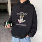 Winter Men's Hoodie Cashmere Padded Sweater Fashion Printing Fleece Plus Size Hoodie