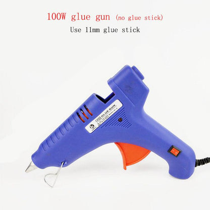 Electric-hot Melt Gun Household DIY Repair Tool Set 100W Large Glue Gun Industrial Tools