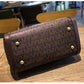 Ladies Bag Elegant One Shoulder Messenger Bag Fashion Large Capacity Handheld Leather Texture Shopping Bag