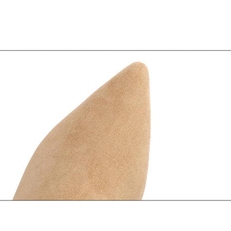 Sexy Pointed Toe Slip on Concise Ankle Boots Square Heel Quality Stretch Autumn Winter Women Shoes