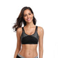 Breathable Mesh Fashion and Comfortable Fitness Running Yoga Sweat-absorbing Sports Underwear No Steel Ring Soft Anti-sagging Anti-shock Bra