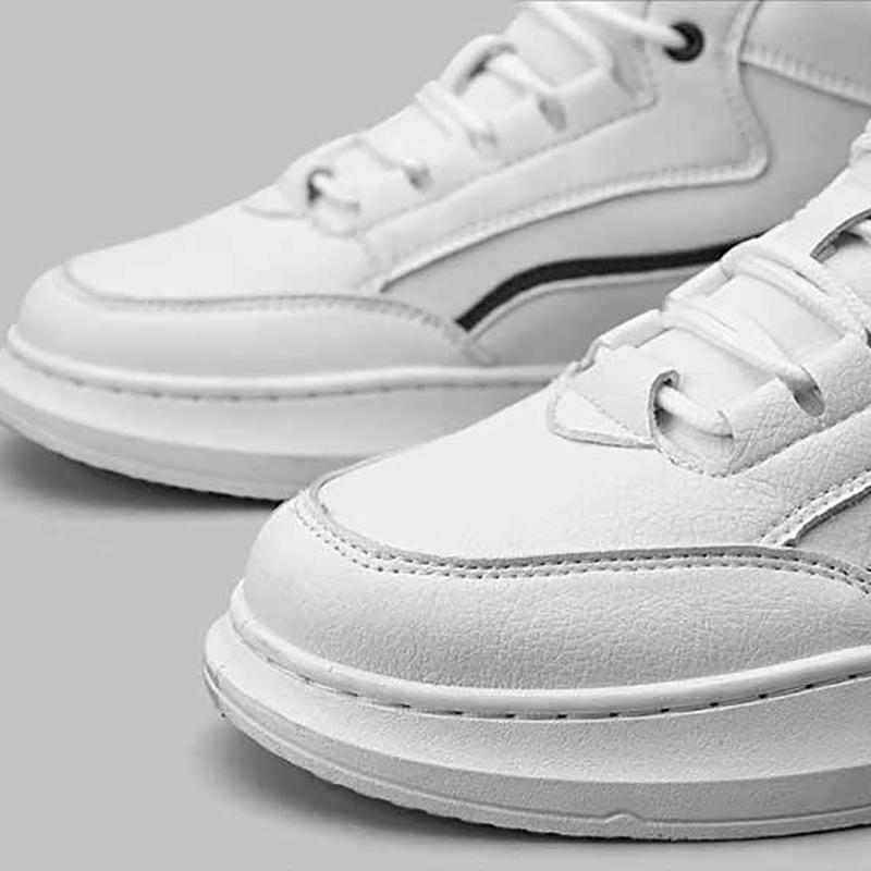 Men's High-top Sneakers Breathable All-match Sports Casual Shoes Korean Style Trendy Shoes