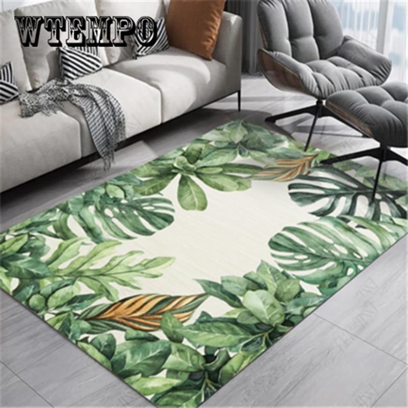 Printing Carpets Bedroom Living Room Tea Table Large Area Rugs Kitchen Bathroom Antiskid