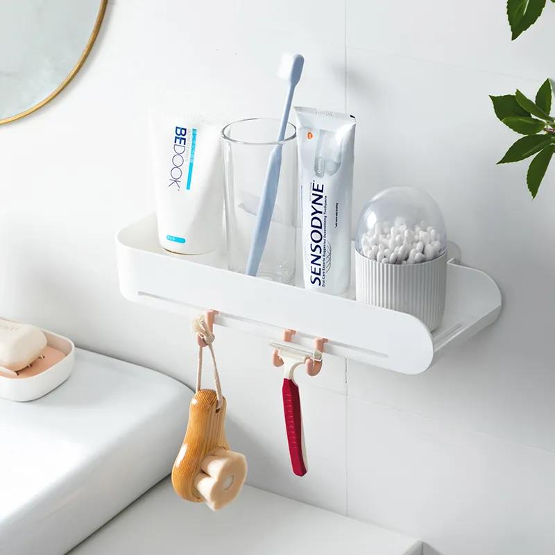 Bathroom Bathroom Wall Storage Rack Kitchen Bathroom Item Storage Rack