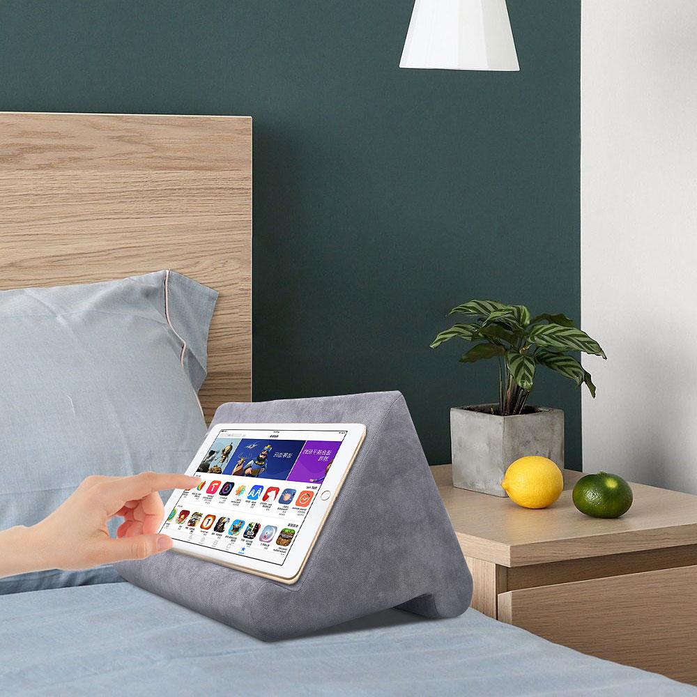 Sponge Pillow Tablet Stand for IPad for Samsung for Huawei for Xiaomi Tablet Holder Phone Support Bed Rest Cushion Tablette Reading Holder