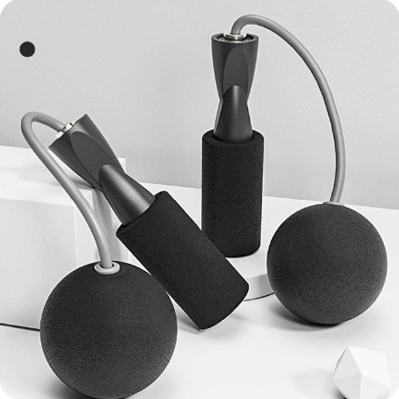 Skip Rope for Weight Loss Special Thin Girls Fat Loss Ropeless Ball Skipping Adult Fat-burning Weight-bearing Skipping Rope