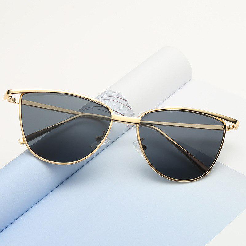 Fashion Women Cateye Sunglasses Fashion Trend Vintage Elegant Shield Lady Sun Glasses Female oculo d