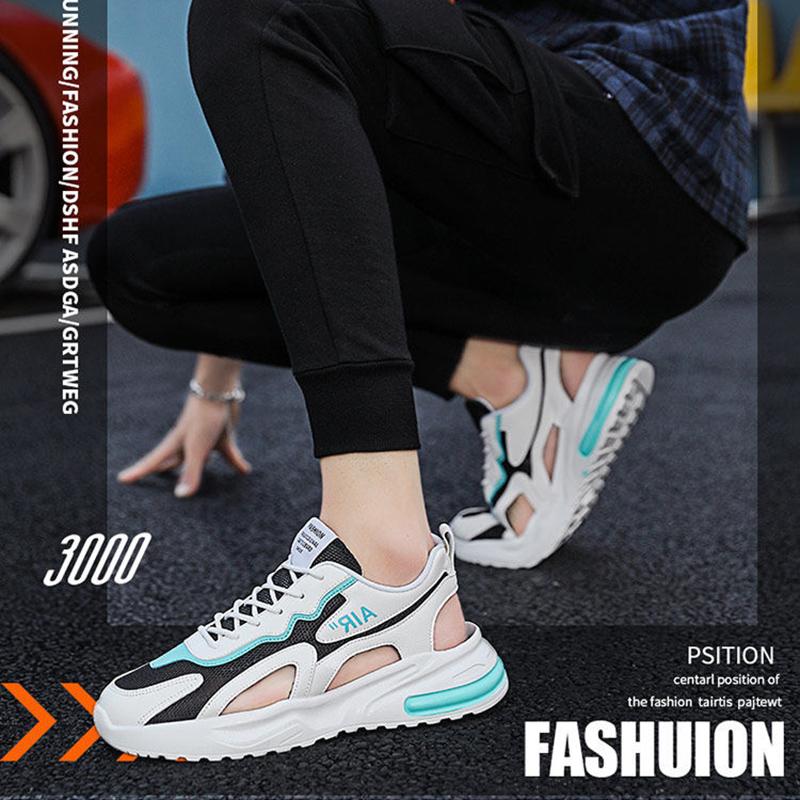 Summer Breathable Men's Sandals All-match Sports Casual Shoes Beach Hole Shoes